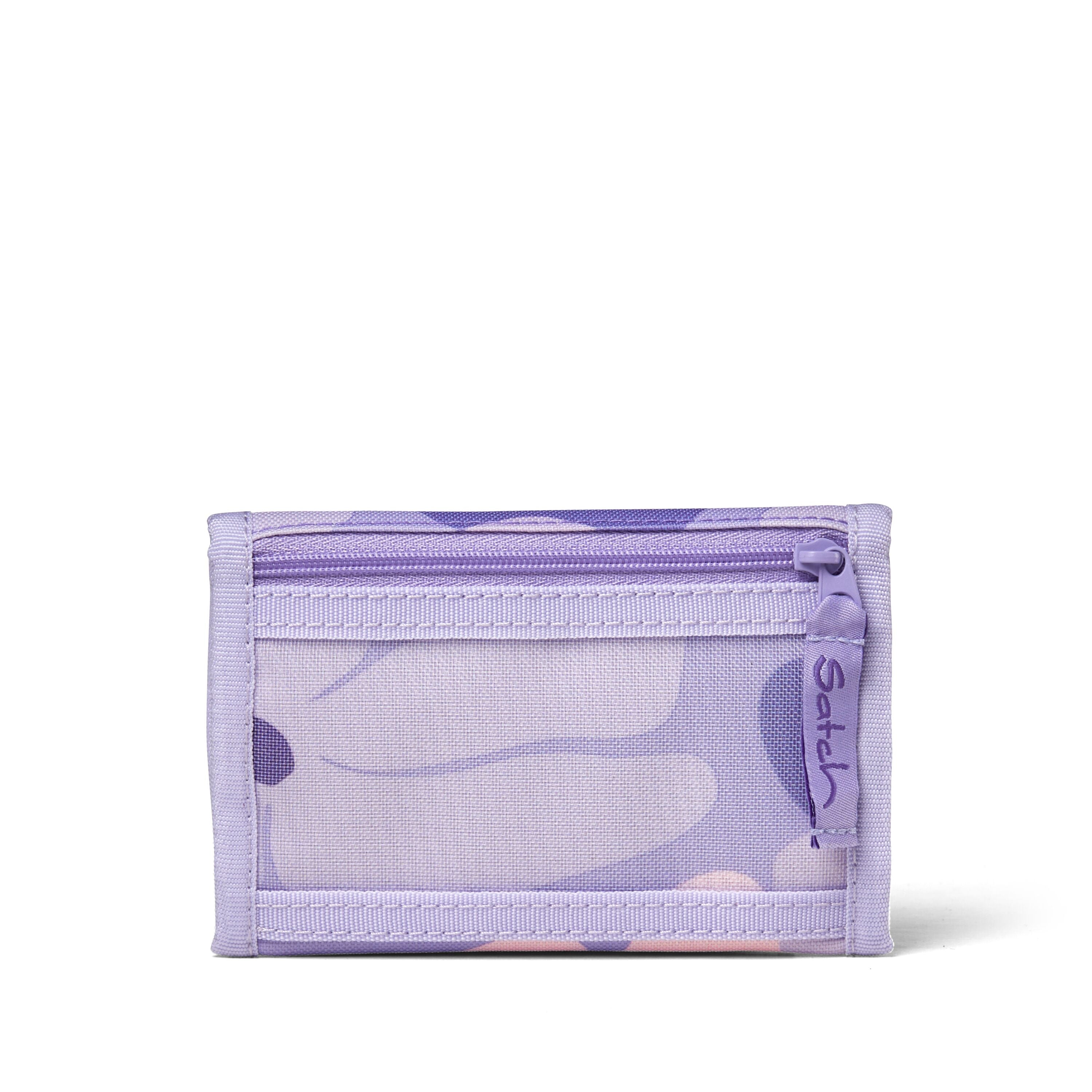 Satch Portafoglio 13x9x2 Cm Poliestere Riciclato Unisex lilac blossom