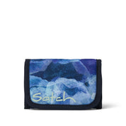 Satch Portafoglio 13x9x2 Cm Poliestere Riciclato Unisex Blurry Sky