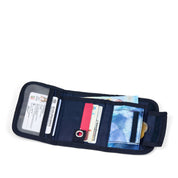 Satch Portafoglio 13x9x2 Cm Poliestere Riciclato Unisex Blurry Sky