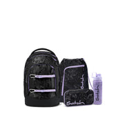 Satch Astuccio Scolastico 22x6x11 Cm pensilcase LIMITED EDITION Betty Grey