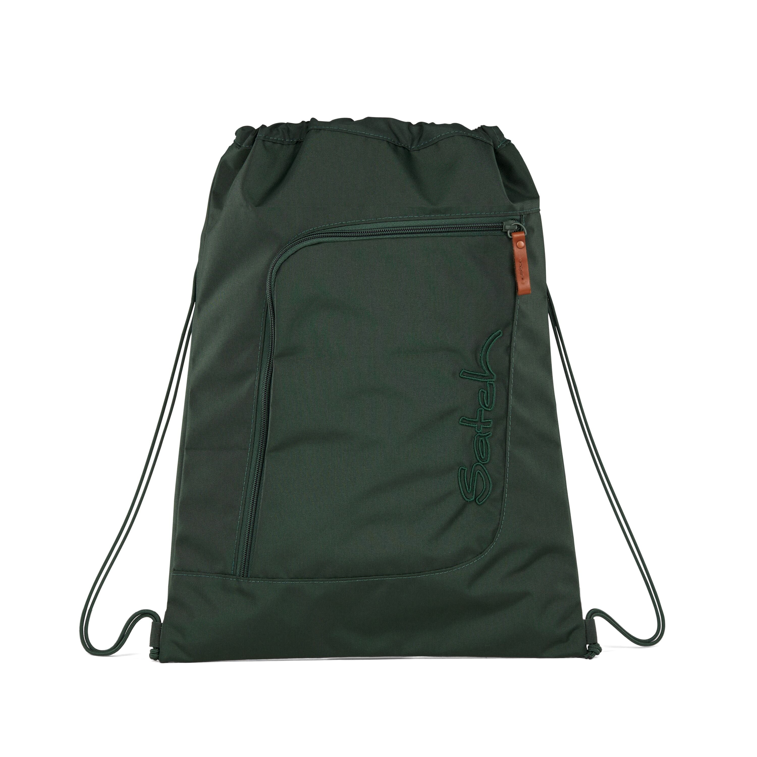 Satch Sacca sportiva Sacchetta 12 Litri Palestra Sport Nordic Forest Green