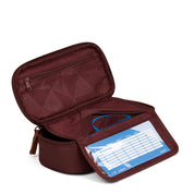 Satch Astuccio Scolastico 22x6x11 Cm pensilcase Nordic Ruby