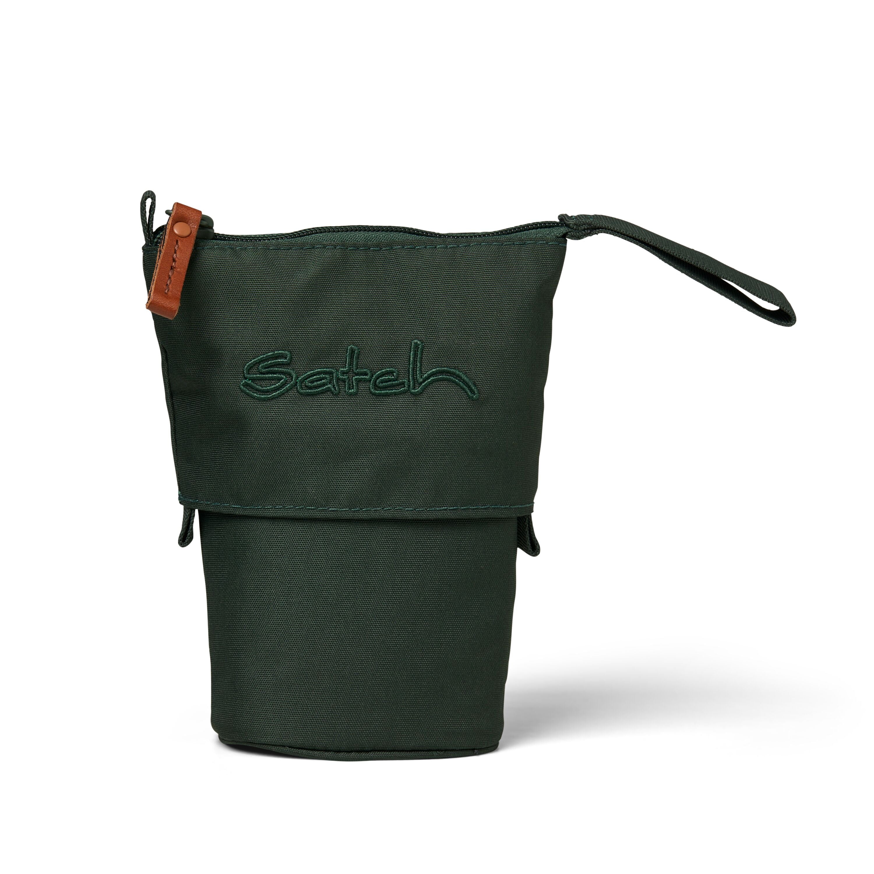 Satch Pensil slider portapenne astuccio eco riciclato 17x19x7 cm Nordic Forest Green