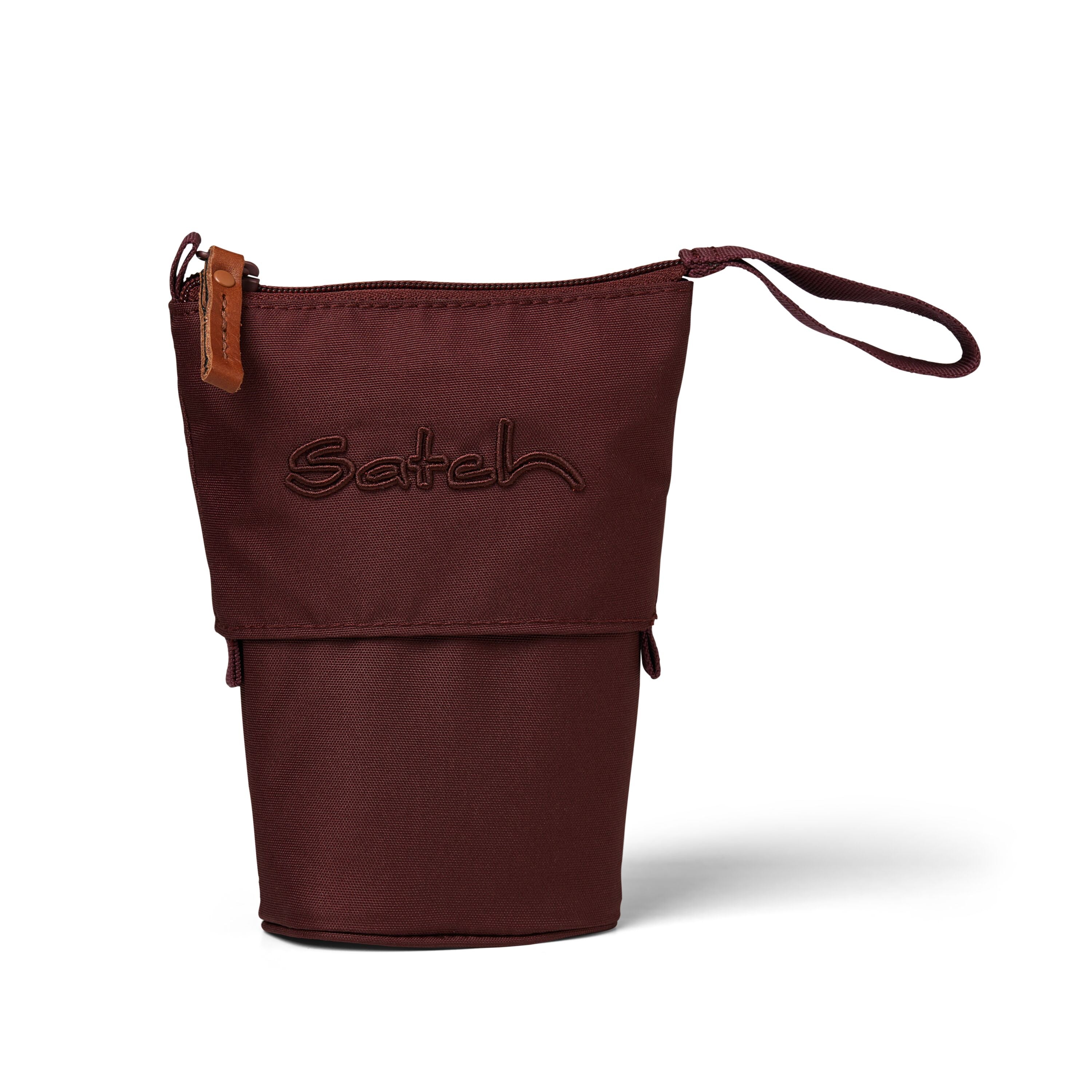 Satch Pensil slider portapenne astuccio eco riciclato 17x19x7 cm Nordic Ruby