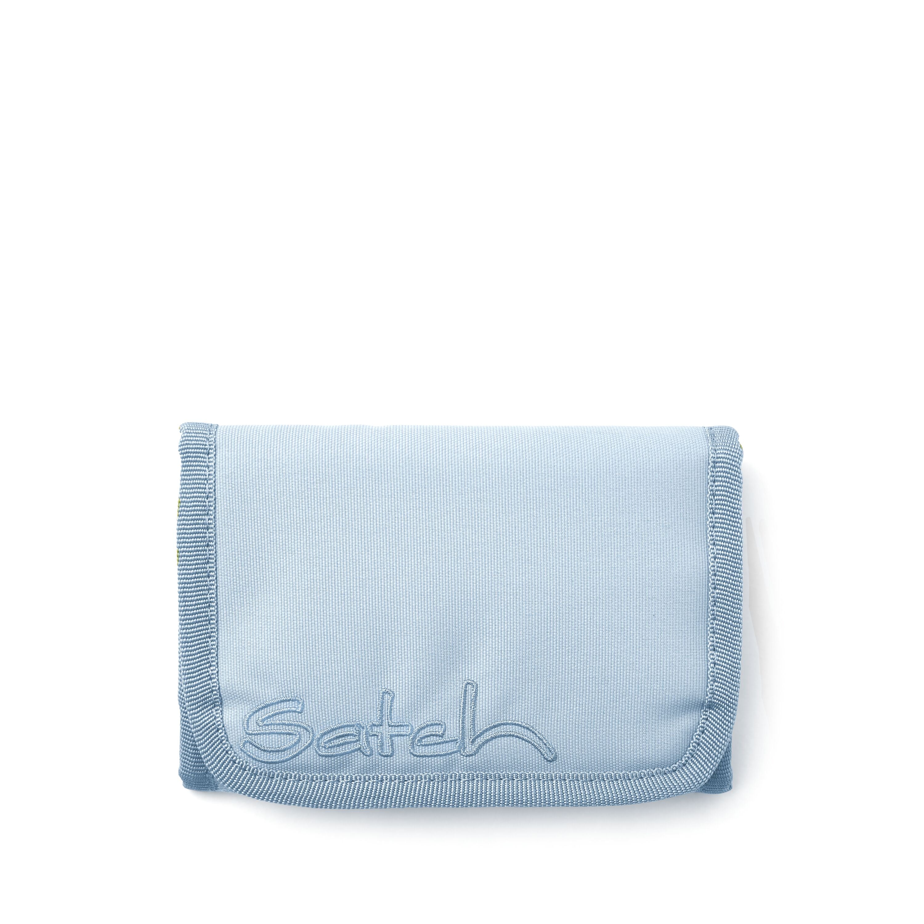Satch Portafoglio 13x9x2 Cm Poliestere Riciclato Unisex Nordic Ice Blue