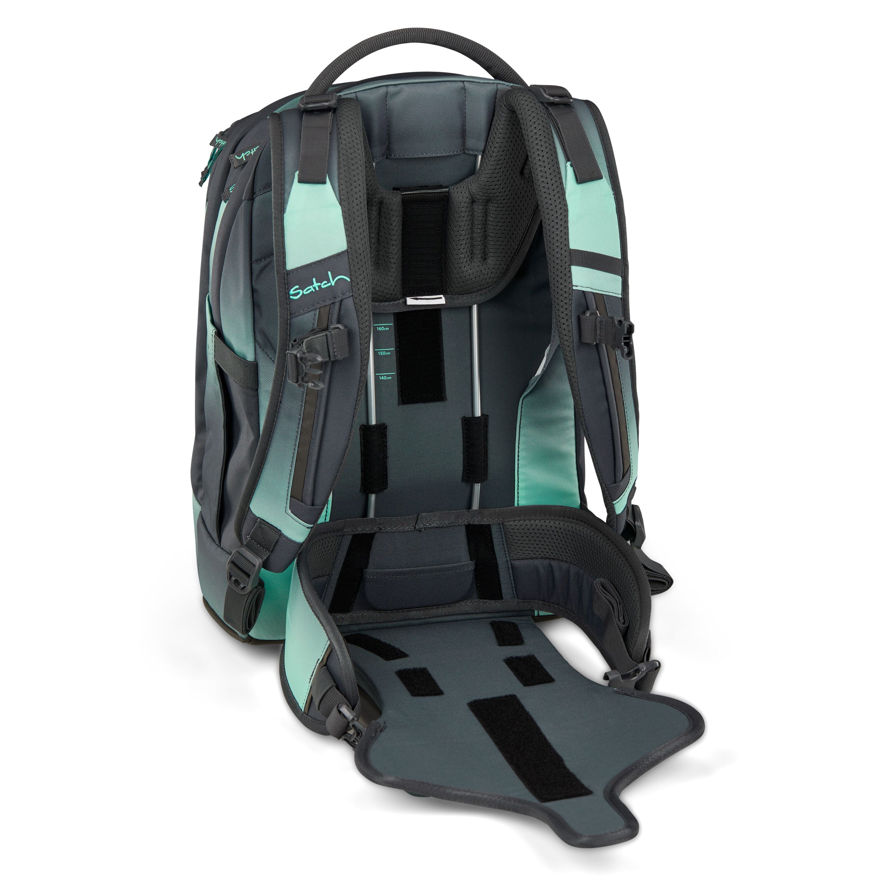 Satch Zaino pack Ergonomico Ecologico 30 Litri Gradient Mint