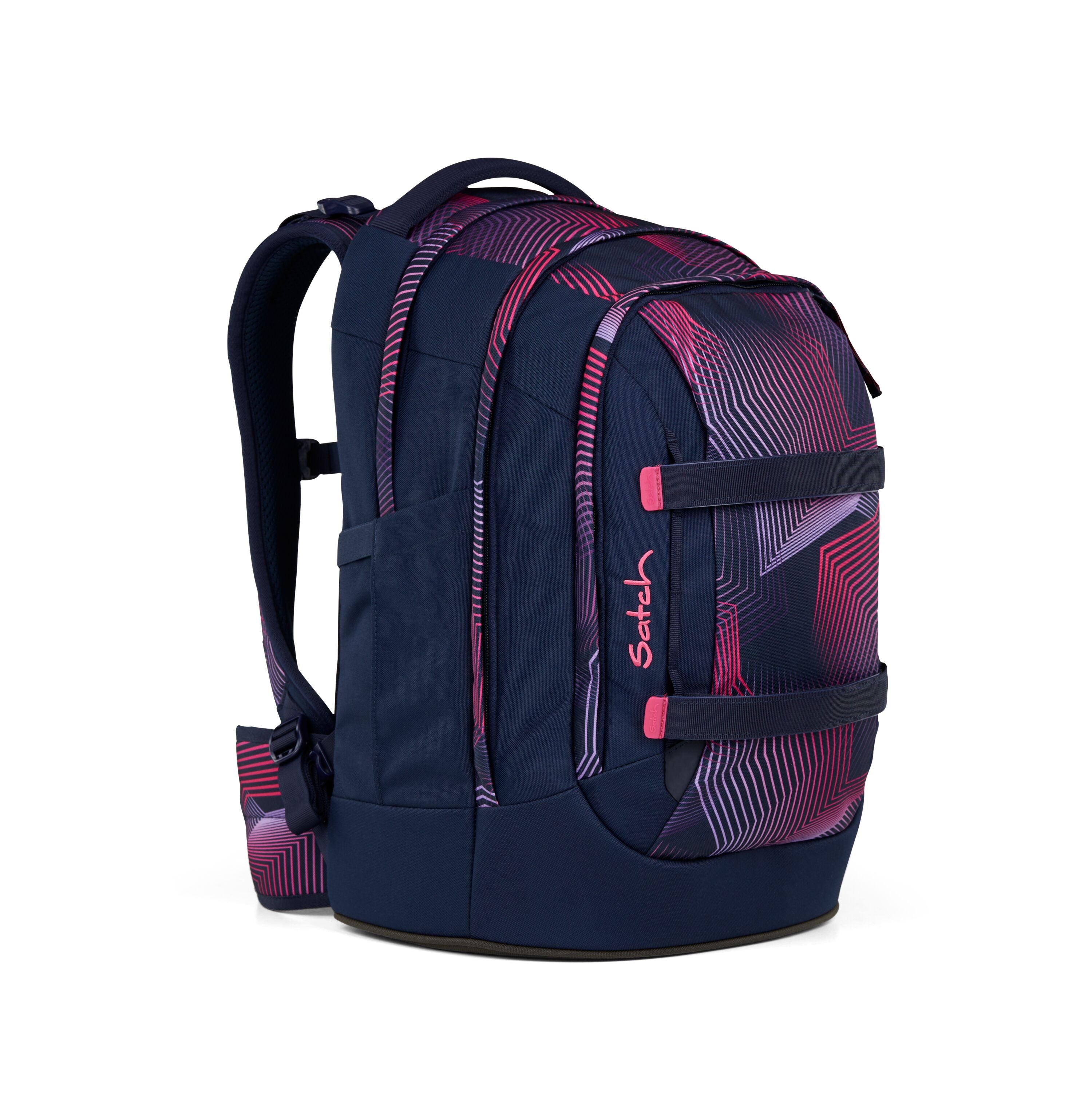 Satch Zaino pack Ergonomico Ecologico 30 Litri Seismic Pink