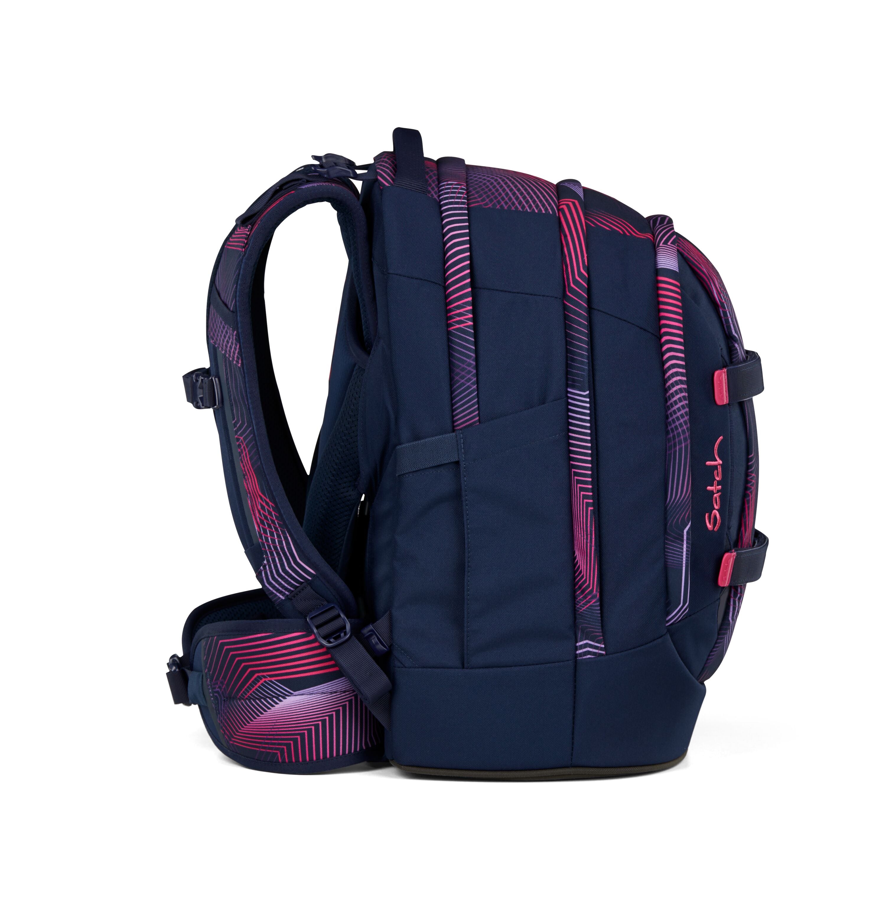 Satch Zaino pack Ergonomico Ecologico 30 Litri Seismic Pink