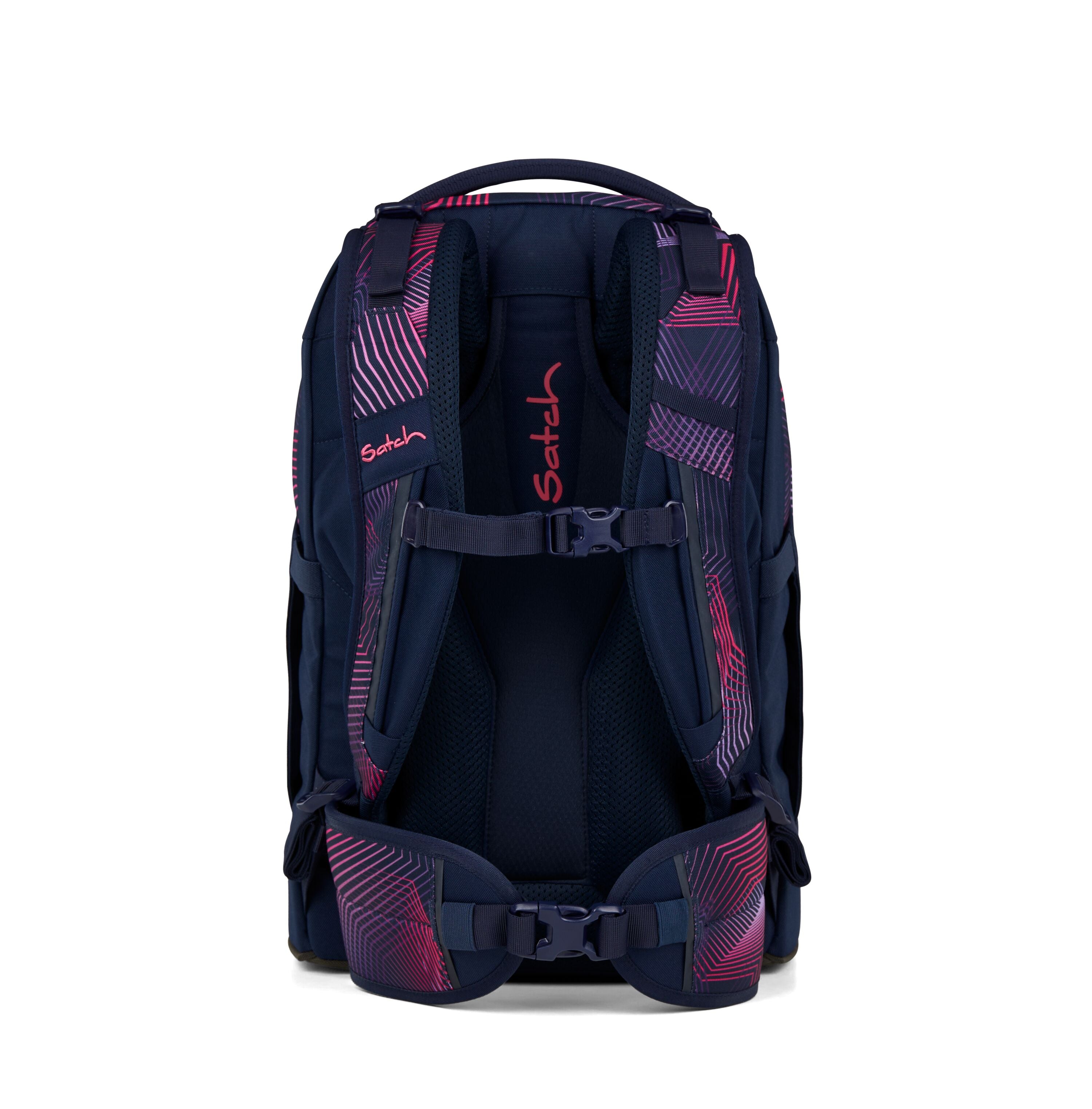 Satch Zaino pack Ergonomico Ecologico 30 Litri Seismic Pink