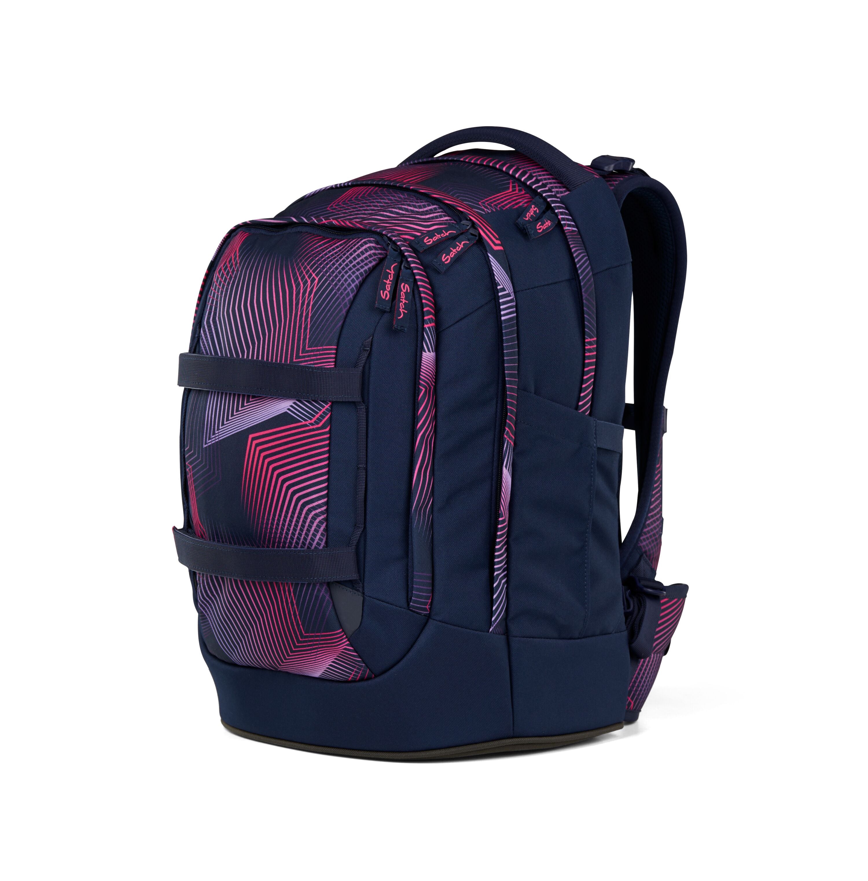 Satch Zaino pack Ergonomico Ecologico 30 Litri Seismic Pink