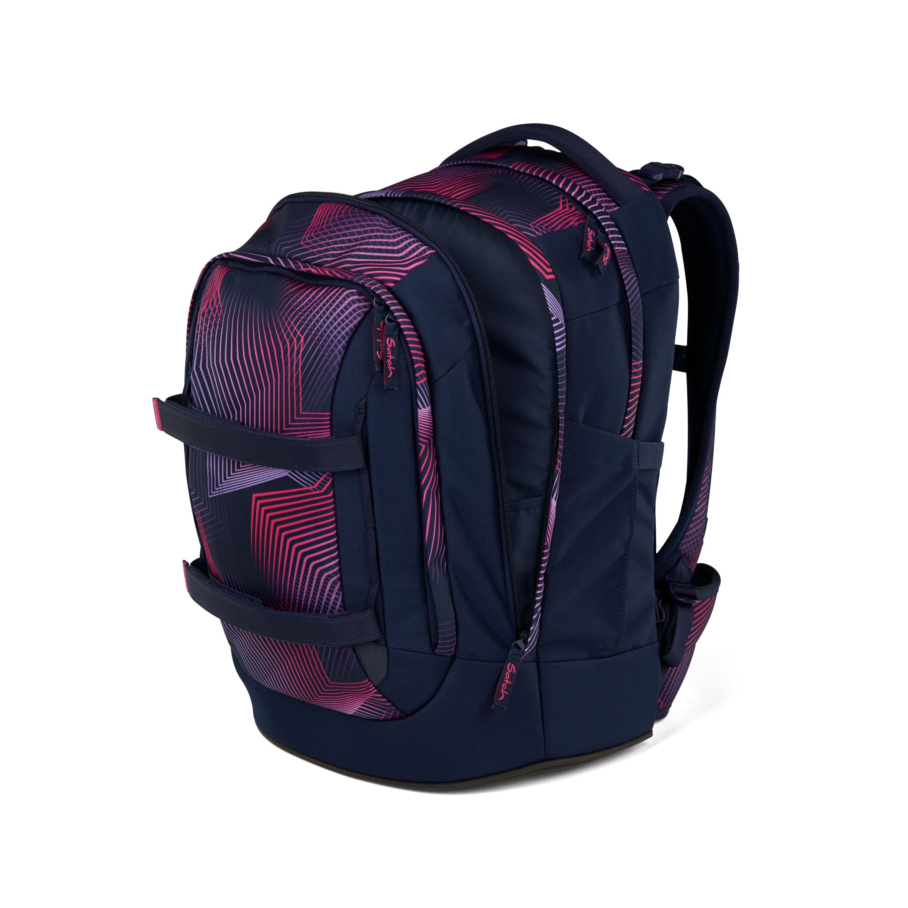 Satch Zaino pack Ergonomico Ecologico 30 Litri Seismic Pink