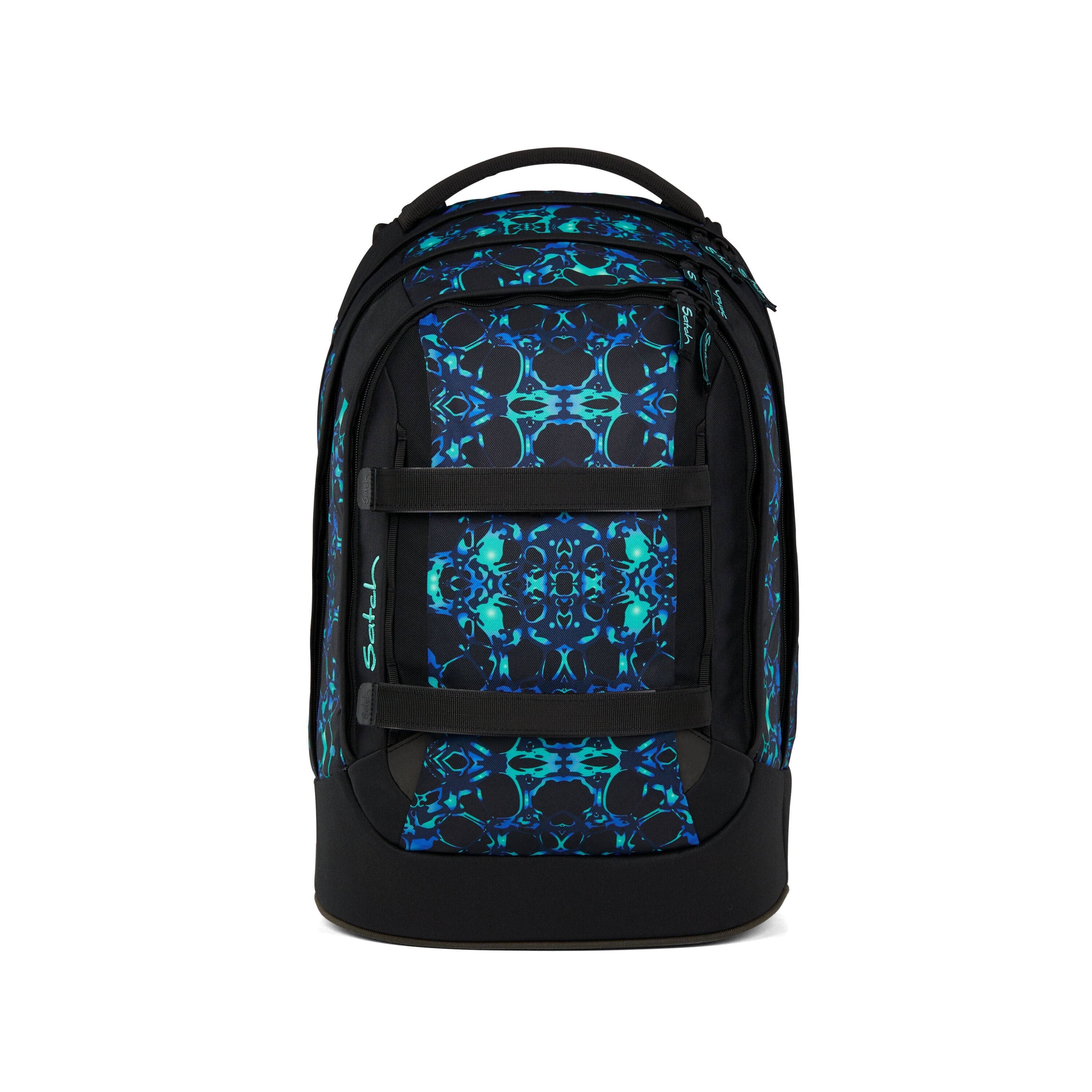 Satch Zaino pack Ergonomico Ecologico 30 Litri Caleido Blue