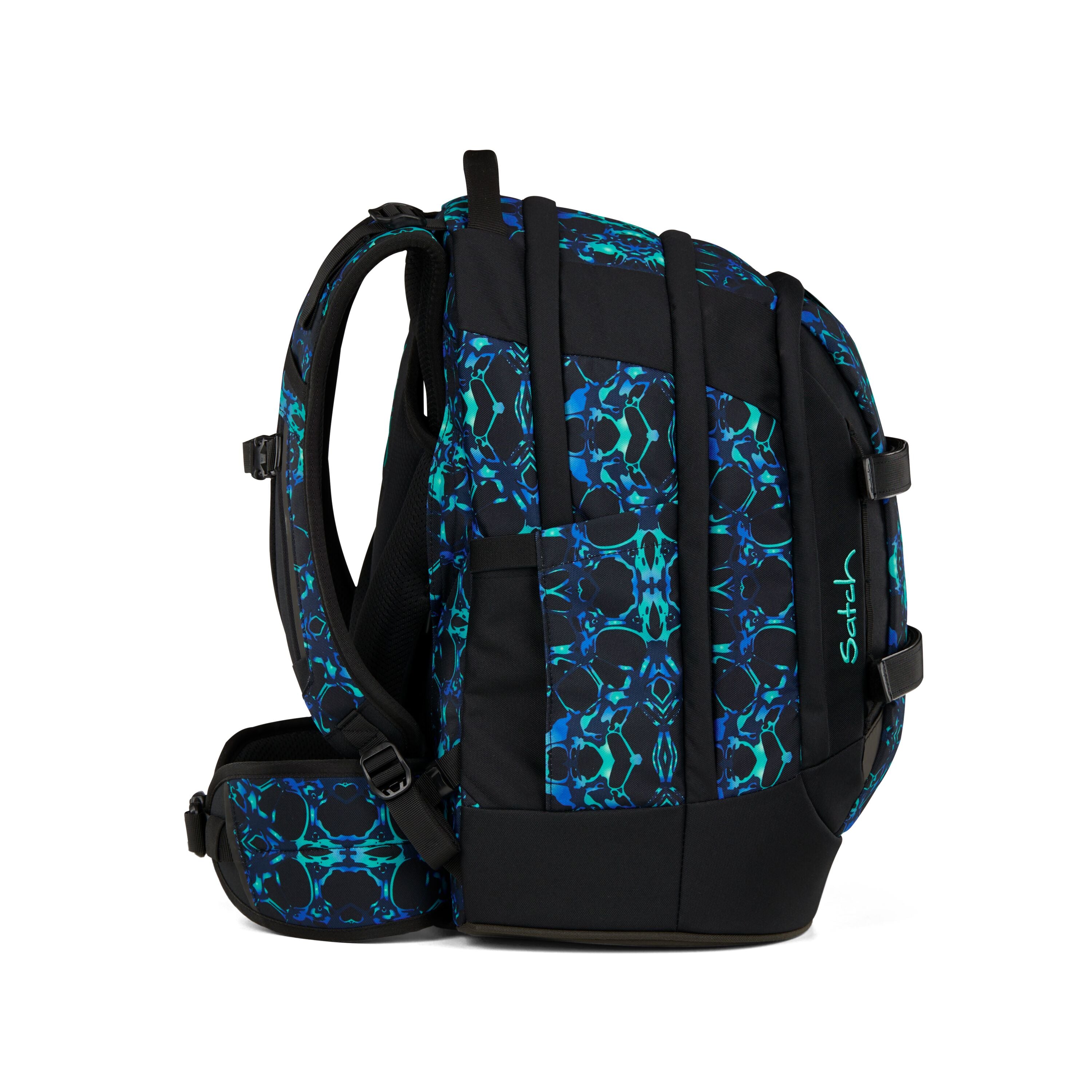 Satch Zaino pack Ergonomico Ecologico 30 Litri Caleido Blue