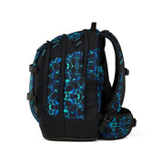 Satch Zaino pack Ergonomico Ecologico 30 Litri Caleido Blue
