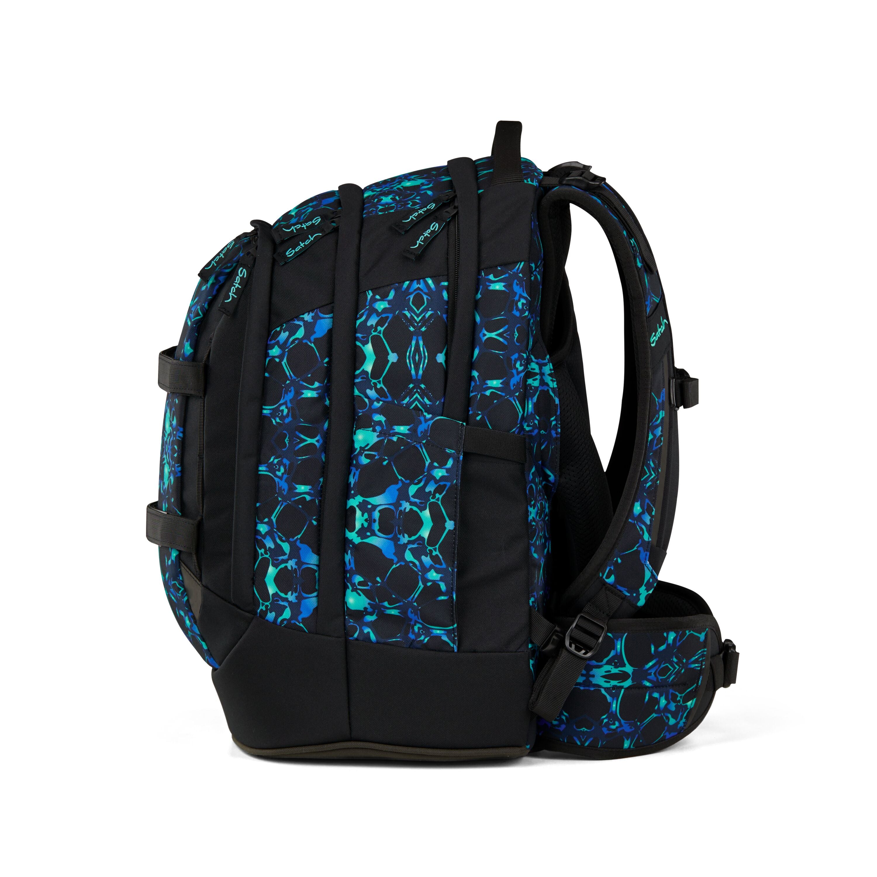 Satch Zaino pack Ergonomico Ecologico 30 Litri Caleido Blue