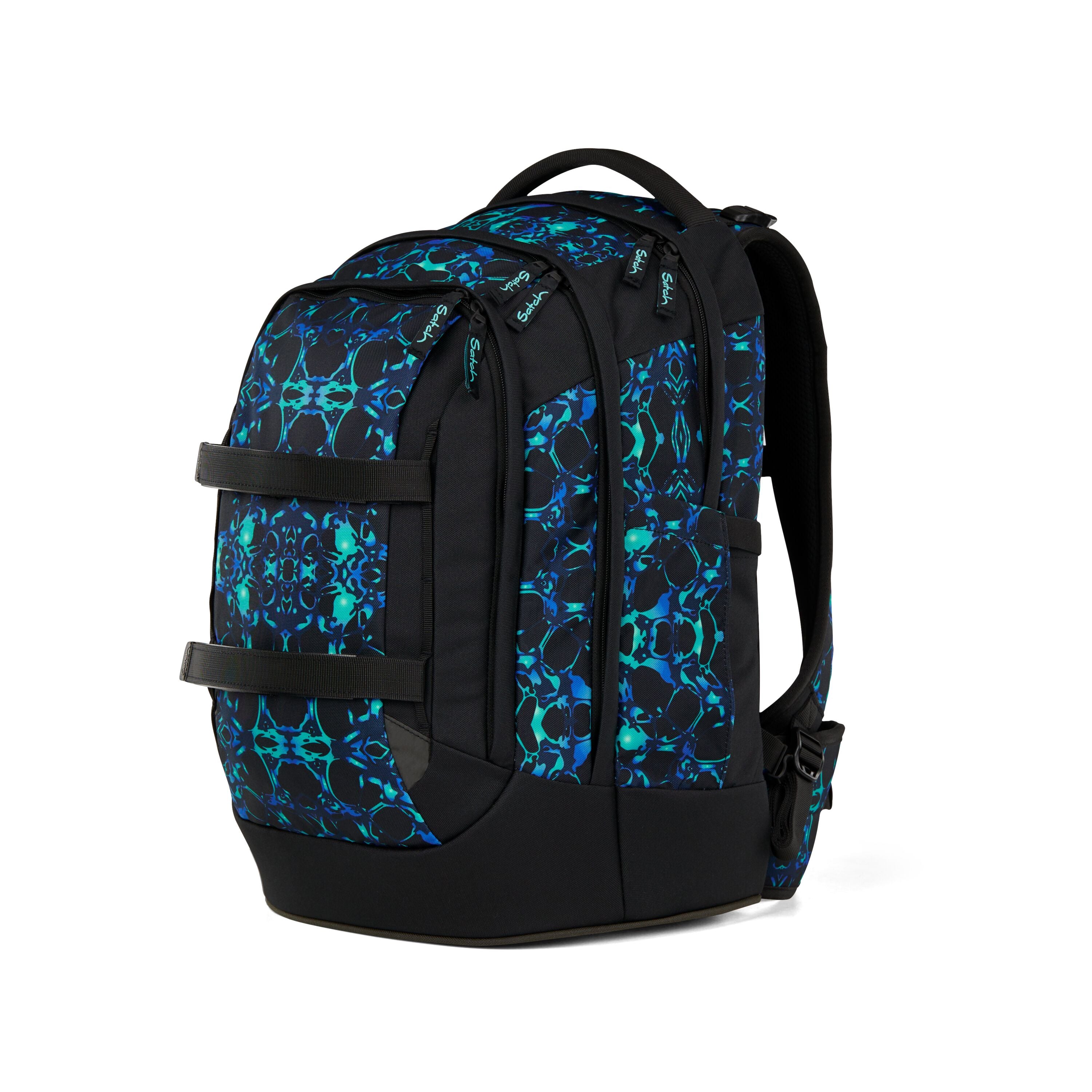 Satch Zaino pack Ergonomico Ecologico 30 Litri Caleido Blue