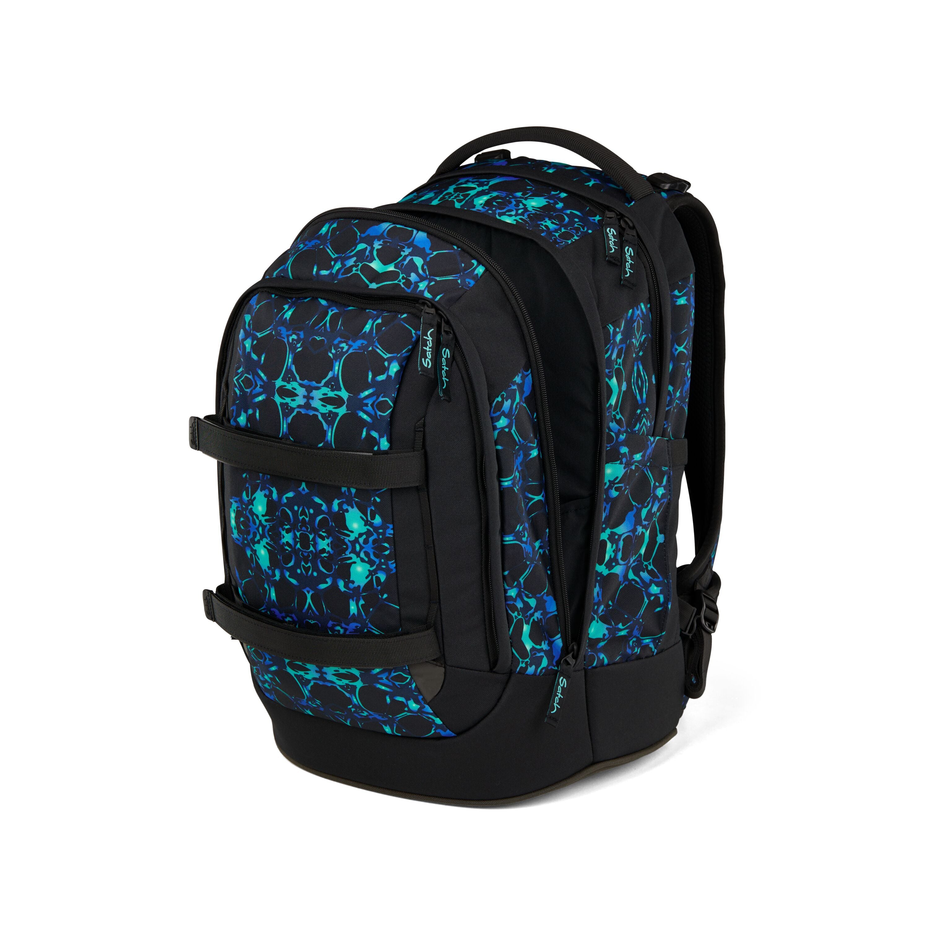 Satch Zaino pack Ergonomico Ecologico 30 Litri Caleido Blue