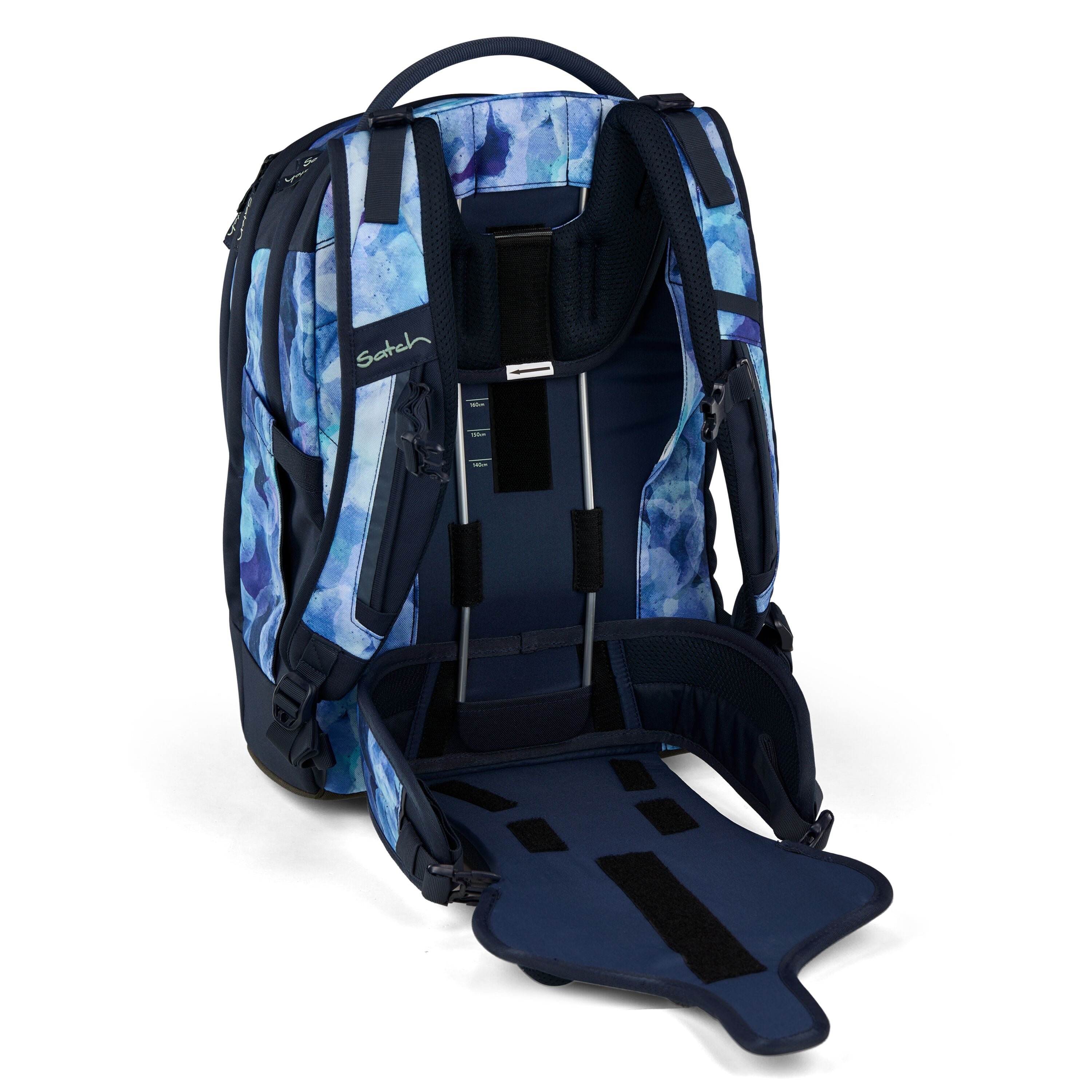 Satch Zaino pack Ergonomico Ecologico 30 Litri Blurry Sky
