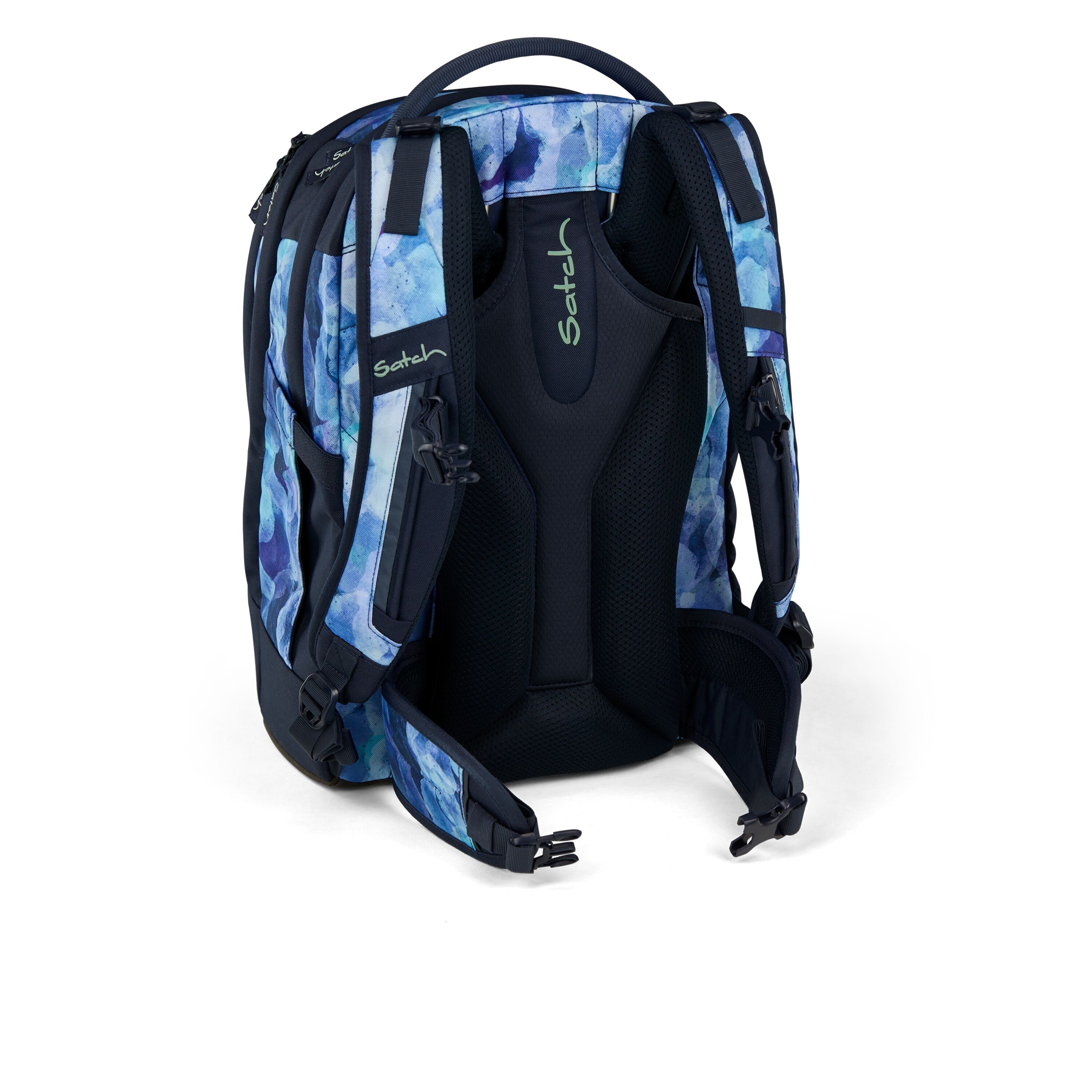 Satch Zaino pack Ergonomico Ecologico 30 Litri Blurry Sky