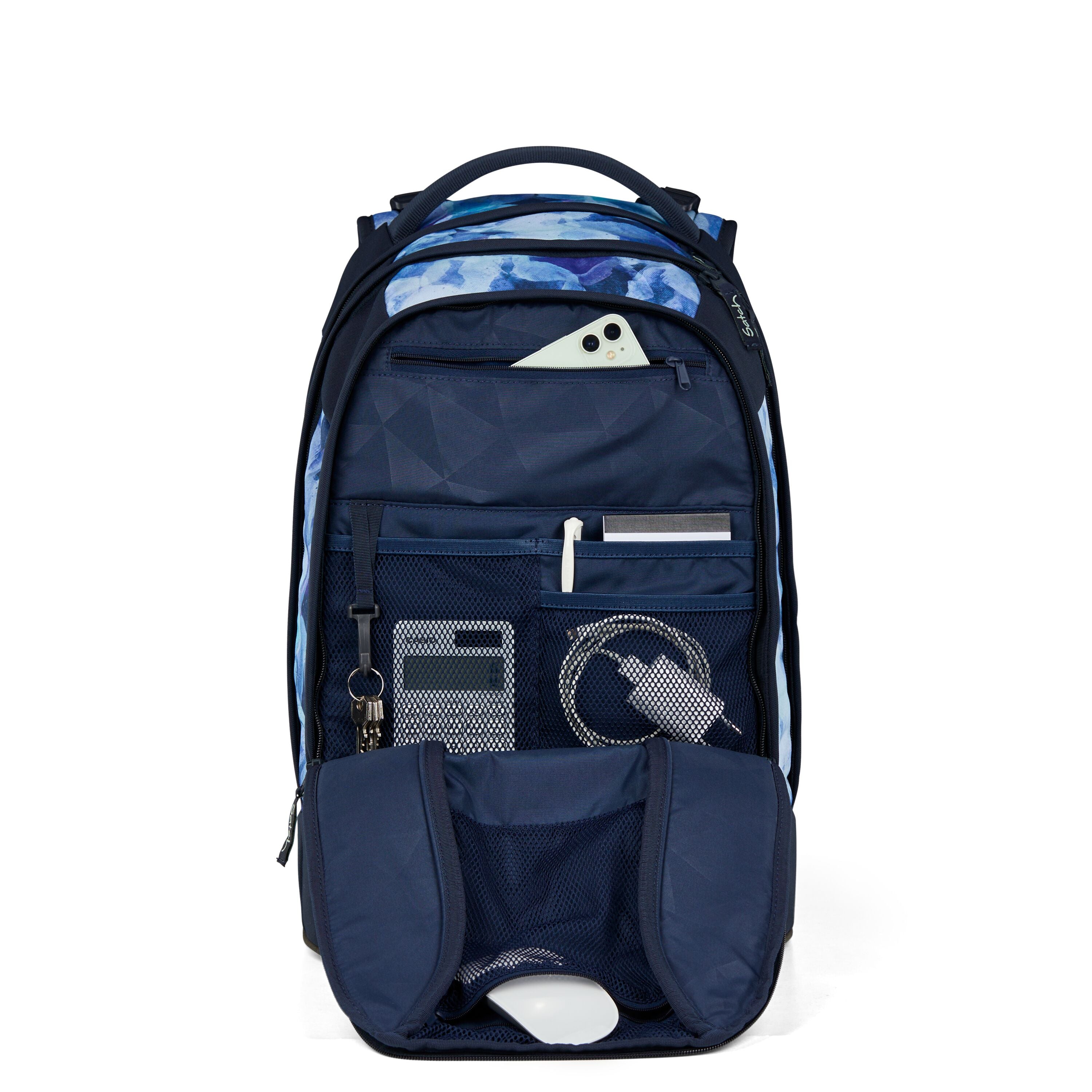 Satch Zaino pack Ergonomico Ecologico 30 Litri Blurry Sky