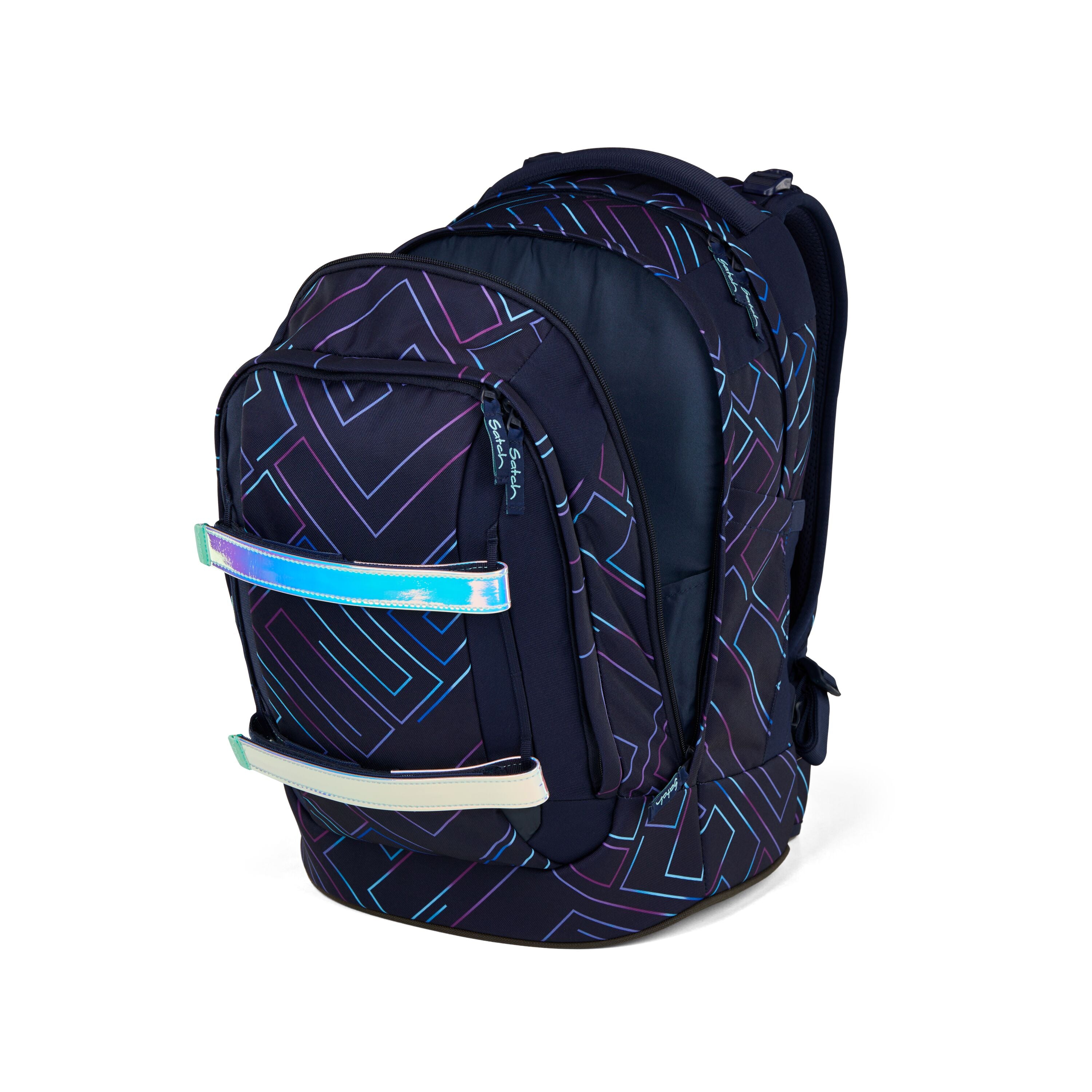 Satch Zaino pack Ergonomico Ecologico 30 Litri Purple laser