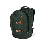 Satch Zaino pack Ergonomico Ecologico 30 Litri Nordic Forest Green