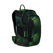 Satch Zaino scuola Tempo Libero Imbottitura Posteriore Eco Air Seismic Green