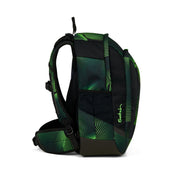Satch Zaino scuola Tempo Libero Imbottitura Posteriore Eco Air Seismic Green