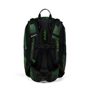 Satch Zaino scuola Tempo Libero Imbottitura Posteriore Eco Air Seismic Green