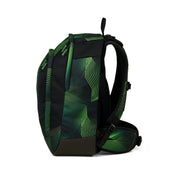 Satch Zaino scuola Tempo Libero Imbottitura Posteriore Eco Air Seismic Green