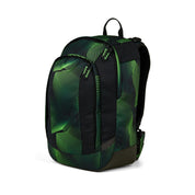 Satch Zaino scuola Tempo Libero Imbottitura Posteriore Eco Air Seismic Green