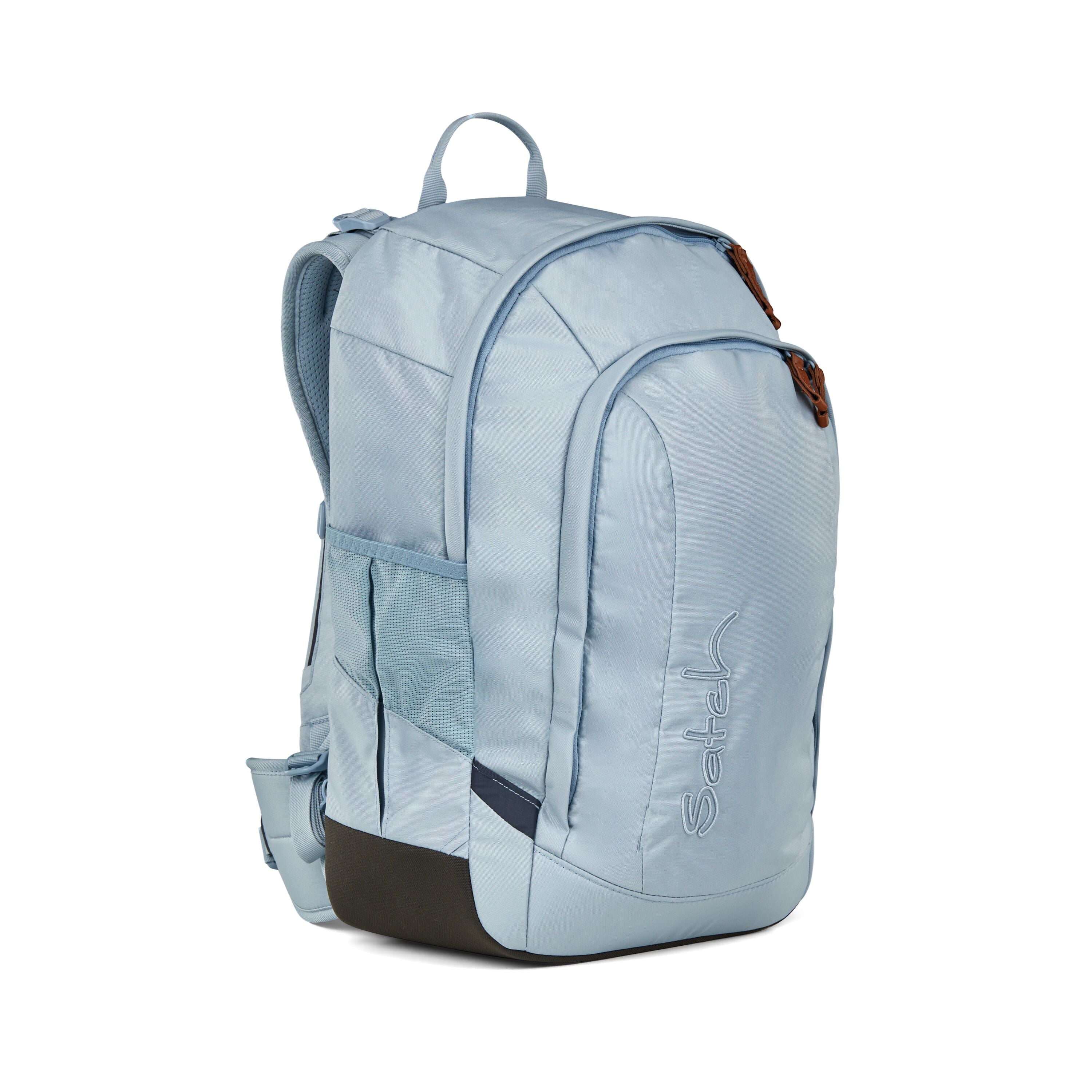 Satch Zaino scuola Tempo Libero Imbottitura Posteriore Eco Air Nordic Ice Blue