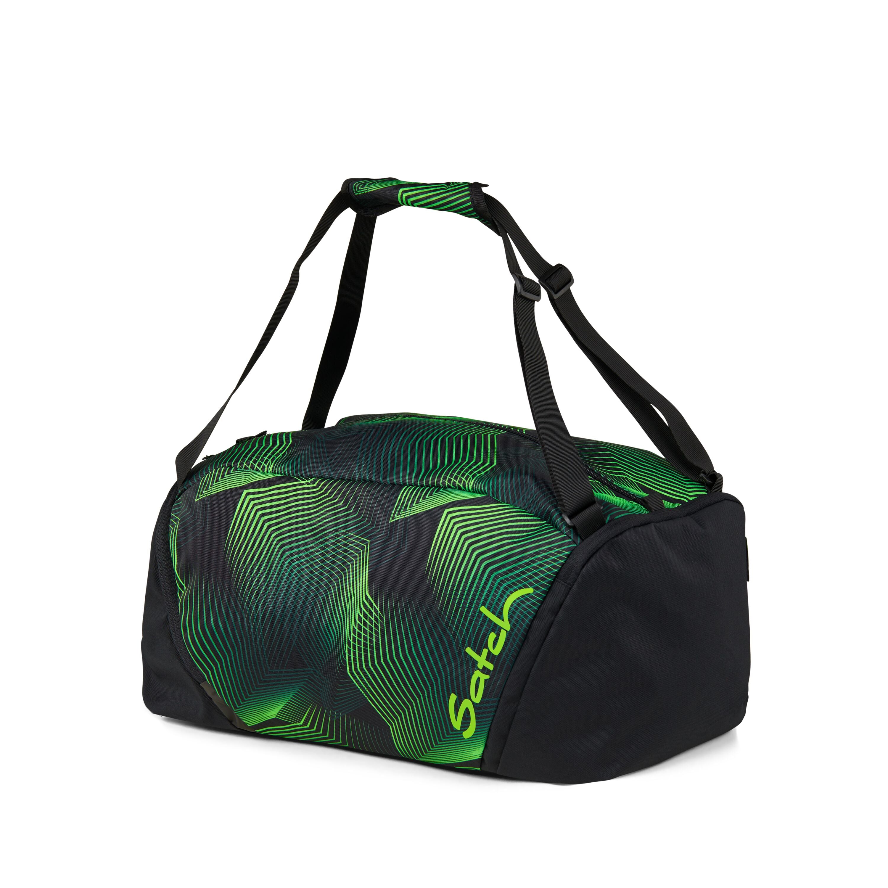 Satch Borsone da Palestra Duffle 25 litri Seismic Green