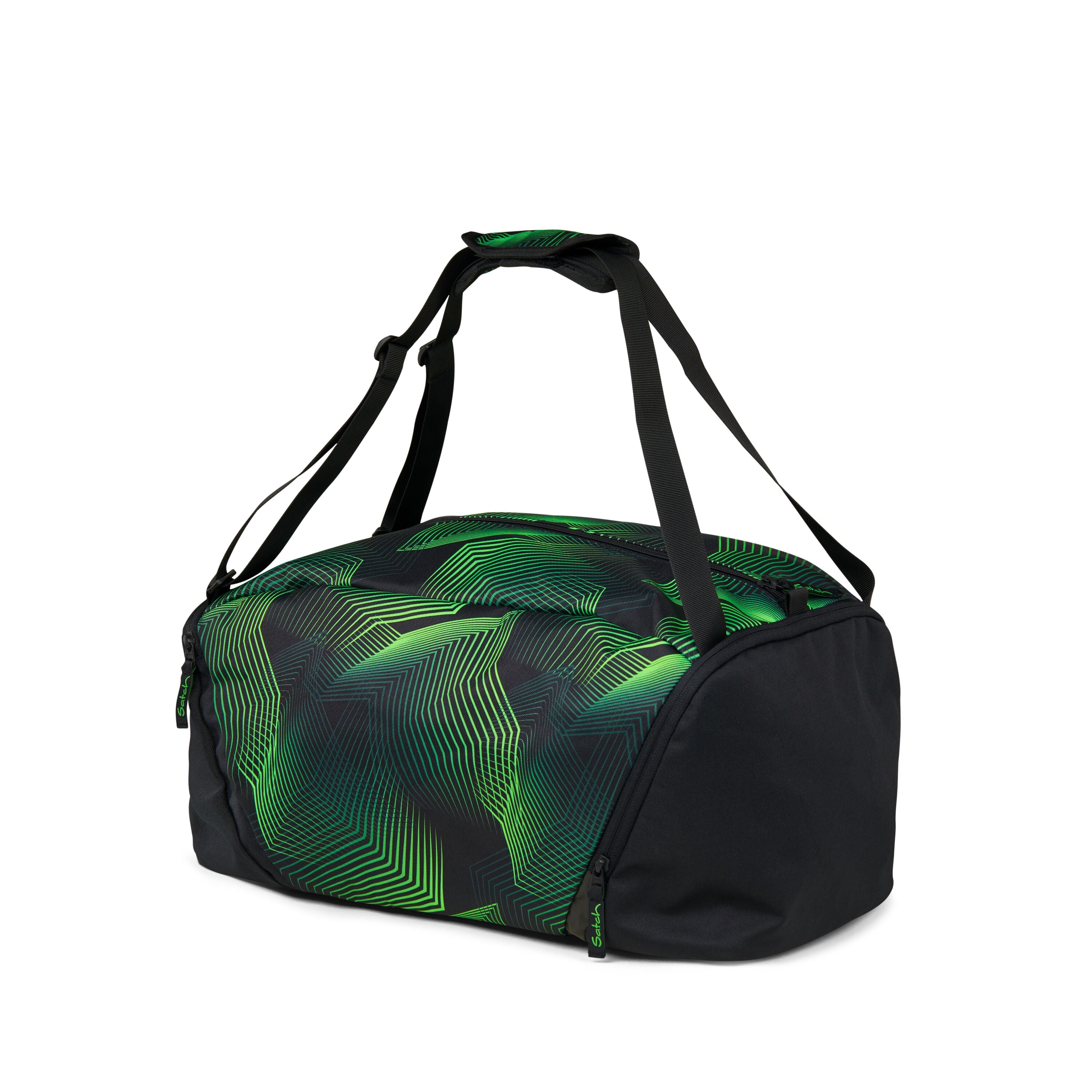 Satch Borsone da Palestra Duffle 25 litri Seismic Green