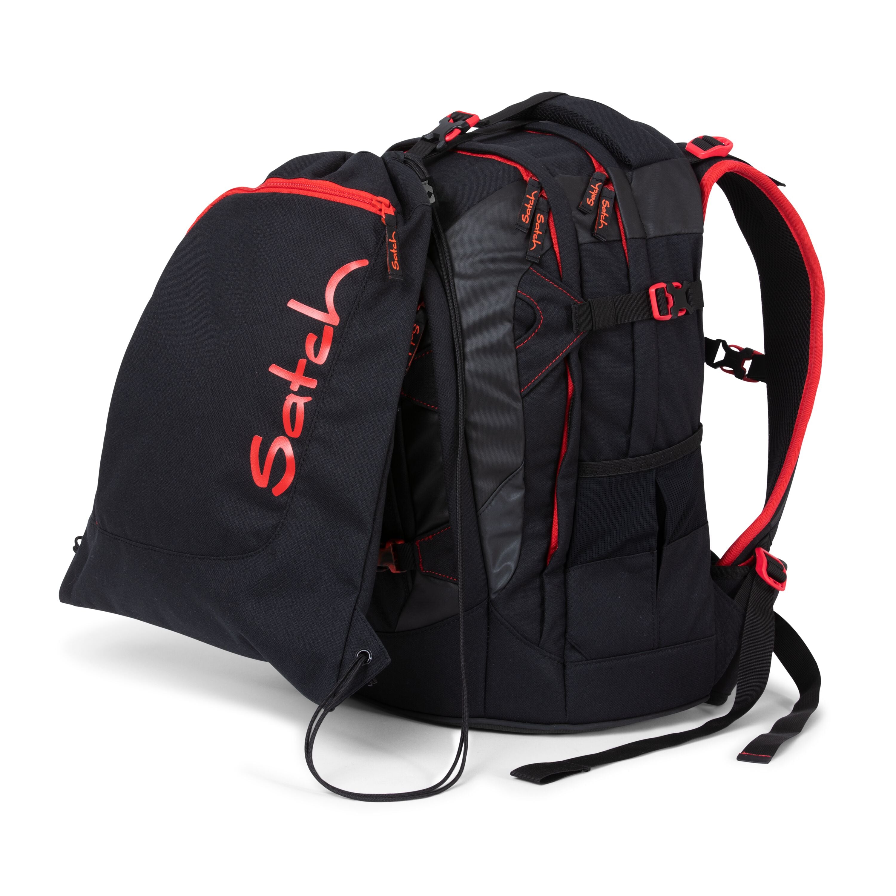 Satch Sacca sportiva Sacchetta 12 Litri Palestra Sport Fire Phantom