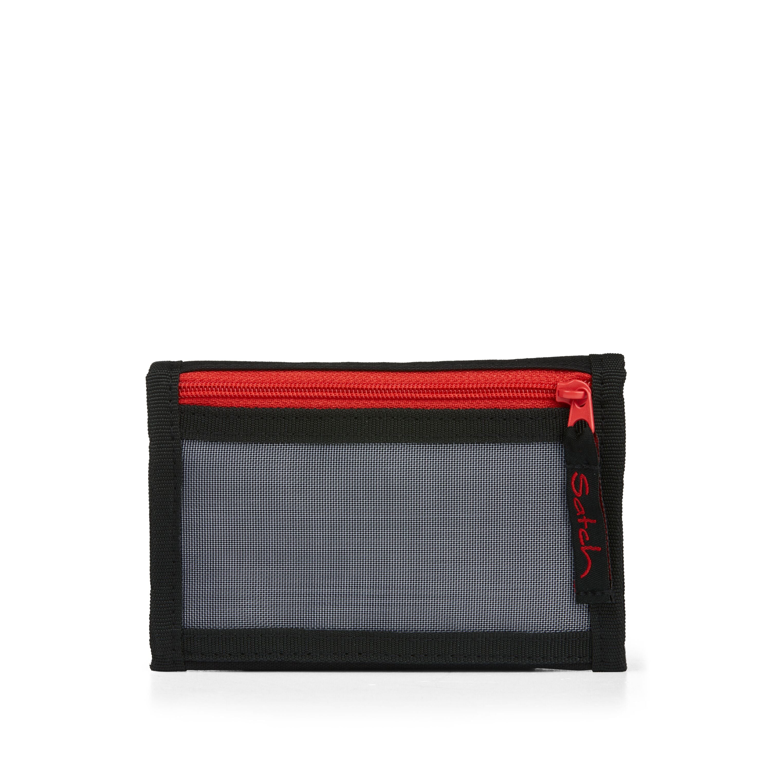 Satch Portafoglio 13x9x2 Cm Poliestere Riciclato Unisex Fire Phantom