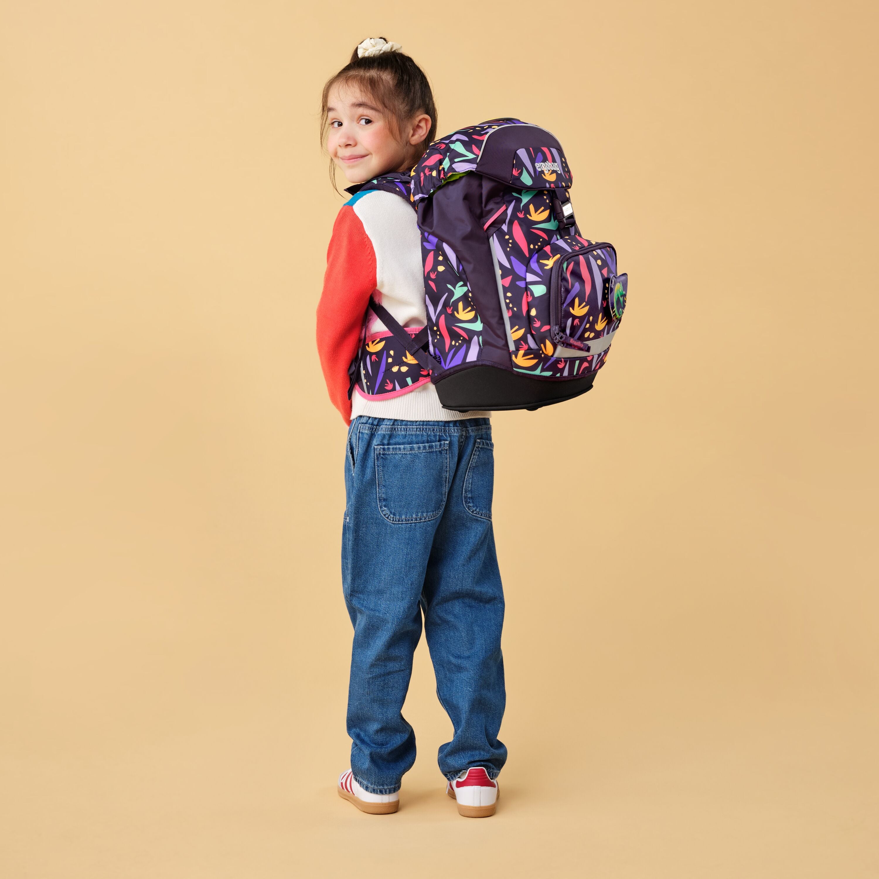 Ergobag Zaino Ergonomico Personalizzabile Eco Resistente Acqua PRIME junglebear