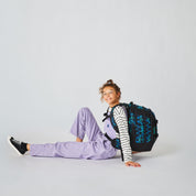 Satch Zaino pack Ergonomico Ecologico 30 Litri Caleido Blue