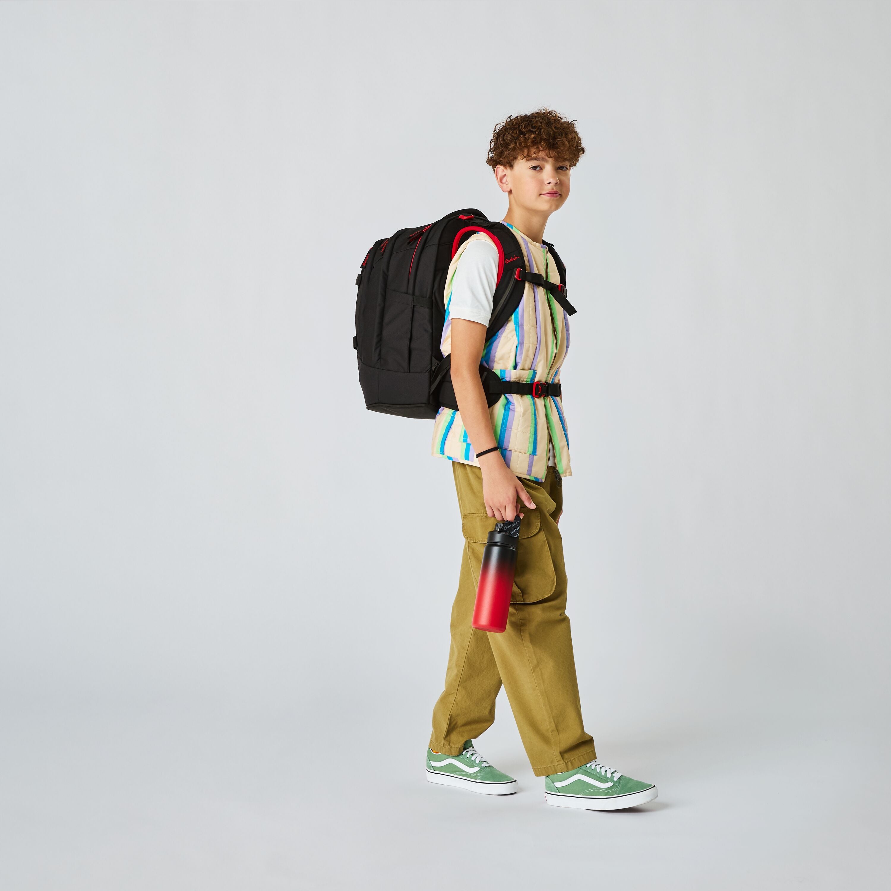 Satch Zaino pack Ergonomico Ecologico 30 Litri Fire Phantom