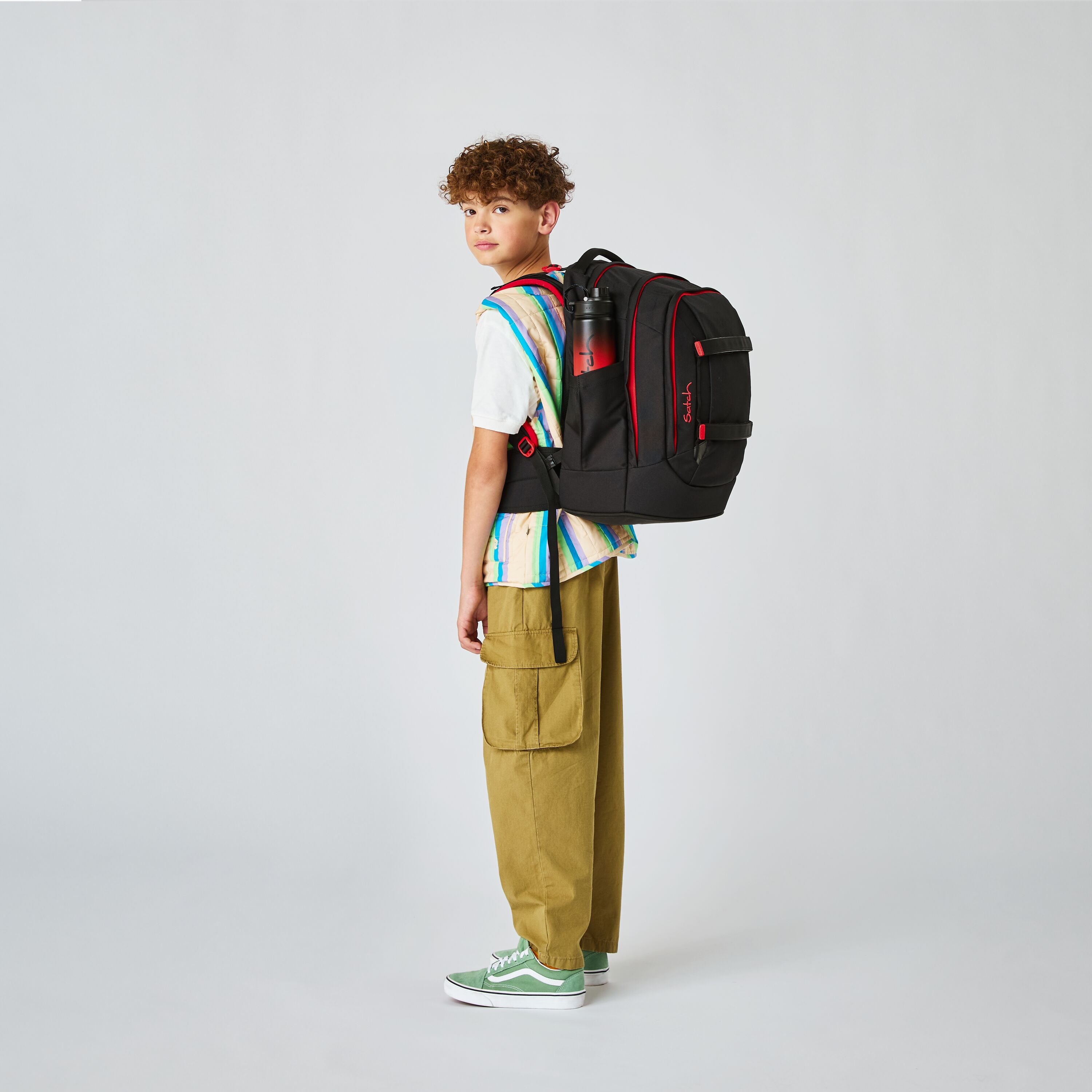 Satch Zaino pack Ergonomico Ecologico 30 Litri Fire Phantom