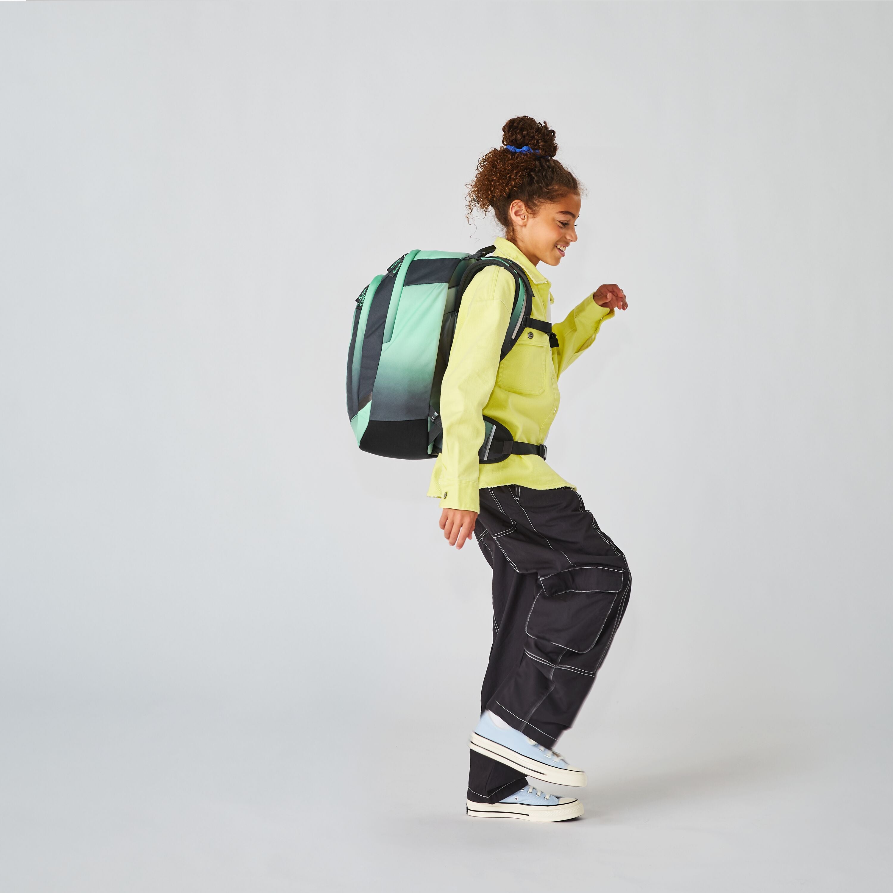 Satch Zaino pack Ergonomico Ecologico 30 Litri Gradient Mint