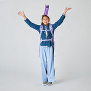 Satch Zaino pack Ergonomico Ecologico 30 Litri Lilac Blossom