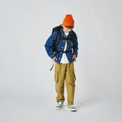 Satch Zaino pack Ergonomico Ecologico 30 Litri Nordic Black