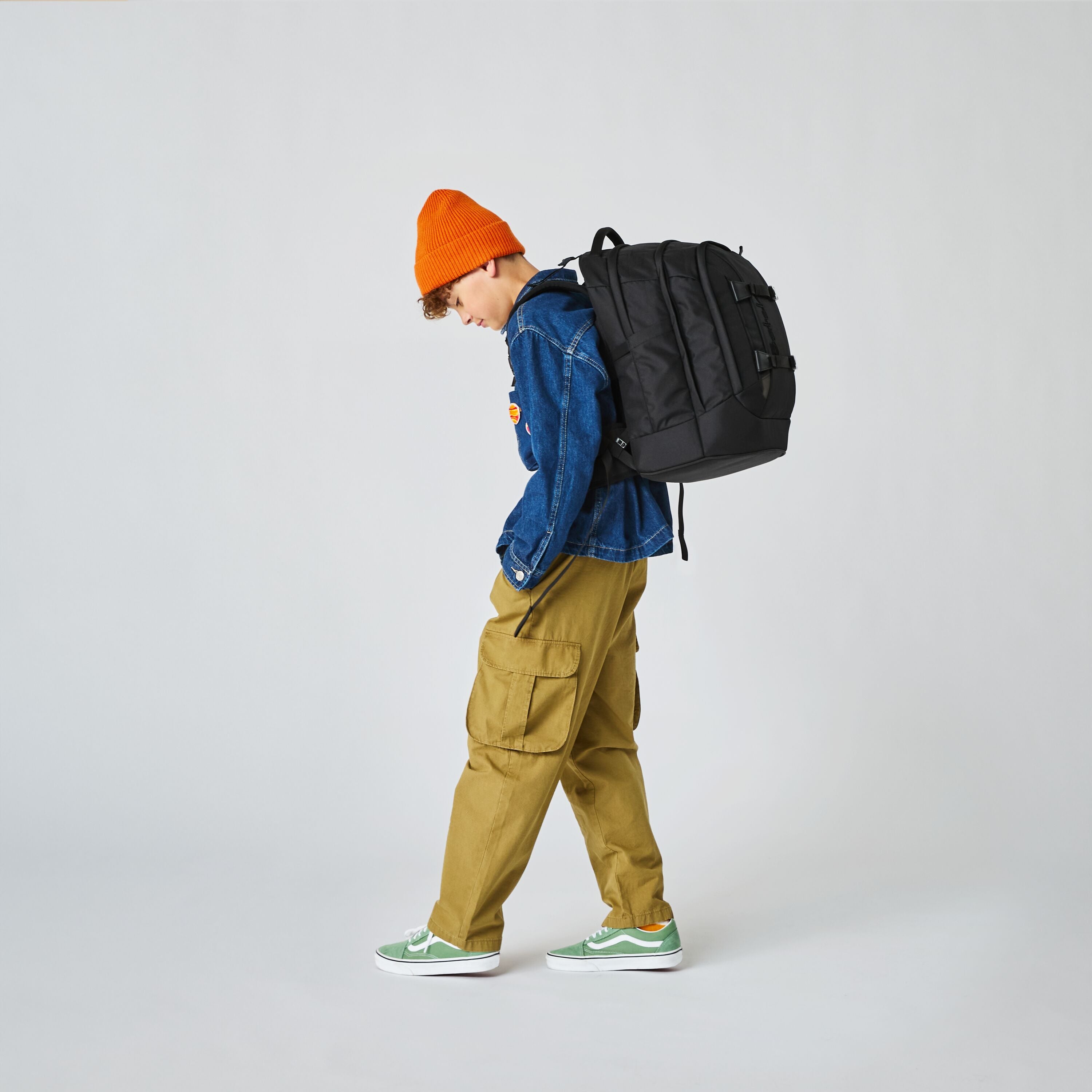 Satch Zaino pack Ergonomico Ecologico 30 Litri Nordic Black