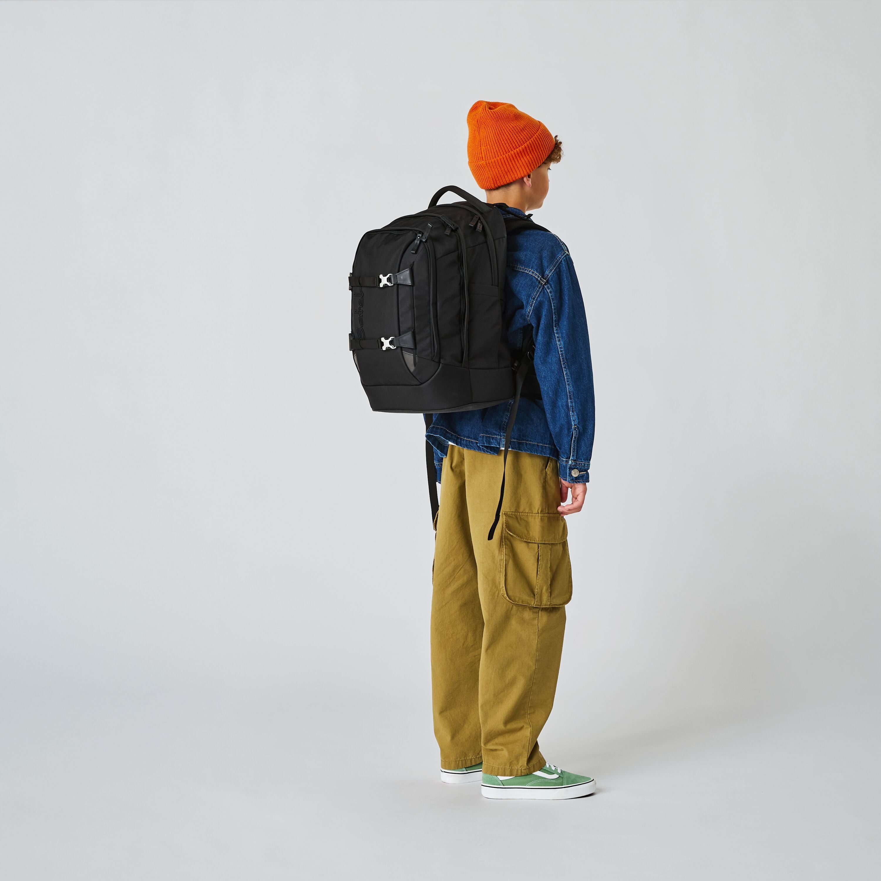 Satch Zaino pack Ergonomico Ecologico 30 Litri Nordic Black