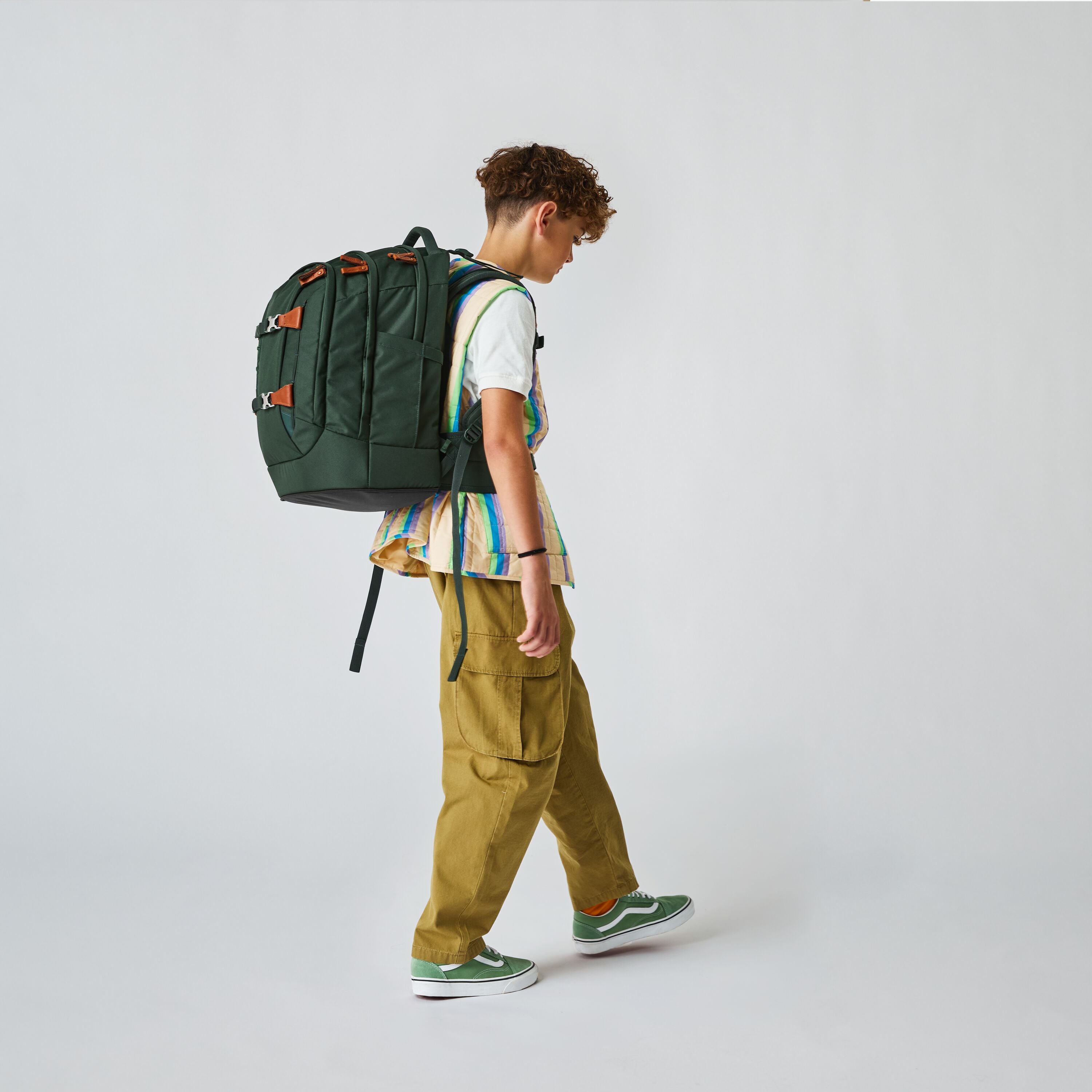 Satch Zaino pack Ergonomico Ecologico 30 Litri Nordic Forest Green