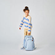 Satch Zaino scuola Tempo Libero Imbottitura Posteriore Eco Air Nordic Ice Blue