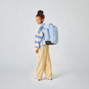 Satch Zaino scuola Tempo Libero Imbottitura Posteriore Eco Air Nordic Ice Blue