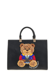 Rue Madam Paris Borsa Tote MARVIN TOTE in Ecopelle Nero Donna