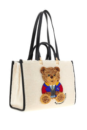 Rue Madam Paris Borsa Tote MARVIN TOTE WINTER in Eco-montone Burro Donna